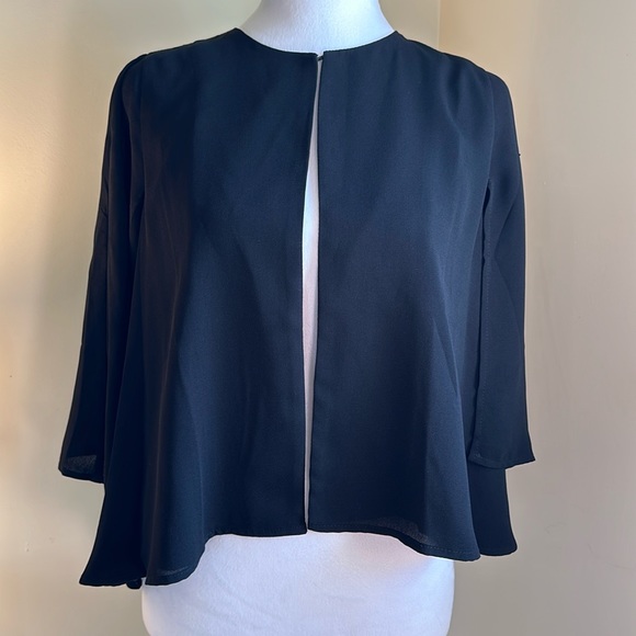 Black Cape - Blue Rain - Small - Picture 3 of 13